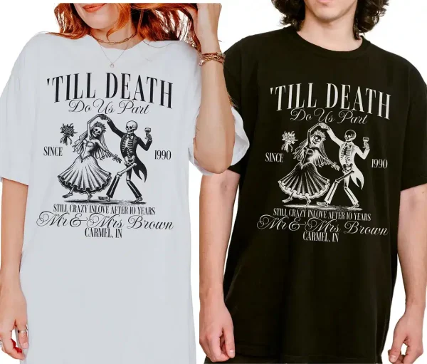Personalized Anniversary Shirt 1