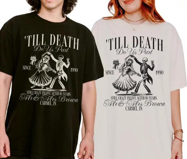 Personalized Anniversary Shirt 2