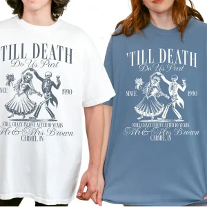Personalized Anniversary Shirt 3