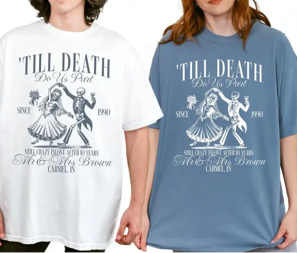 Personalized Anniversary Shirt 3