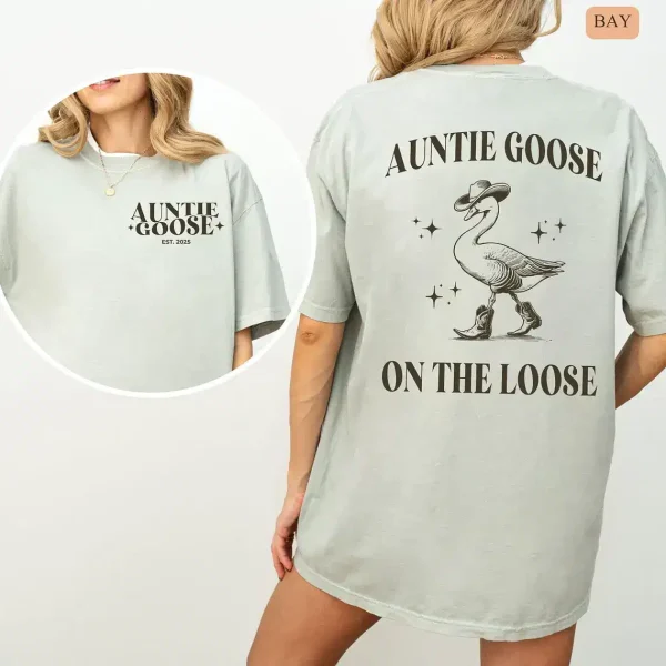 Personalized Auntie Silly Goose 1