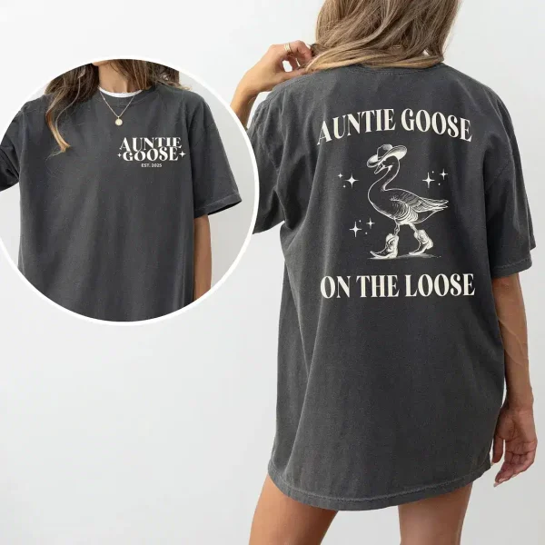 Personalized Auntie Silly Goose 2
