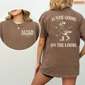 Personalized Auntie Silly Goose 3