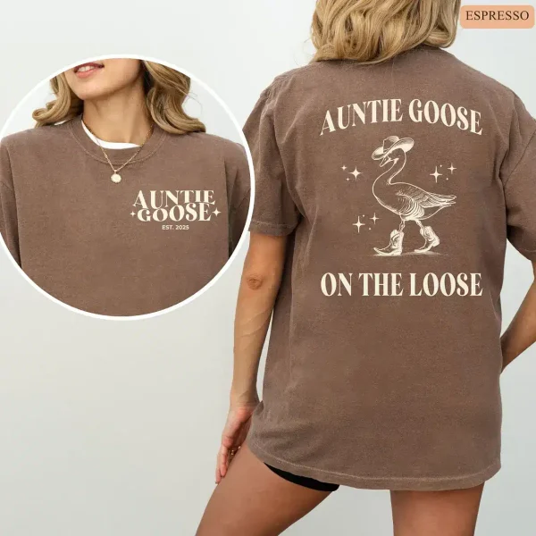 Personalized Auntie Silly Goose 3