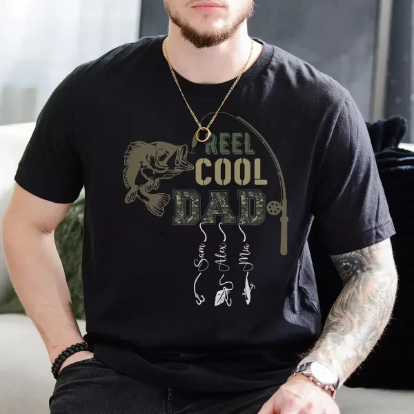 Personalized Dad Shirt 1