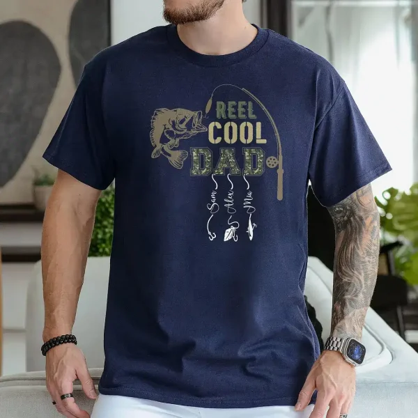 Personalized Dad Shirt 2