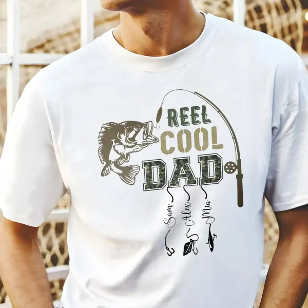 Personalized Dad Shirt 3