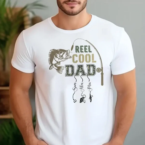 Personalized Dad Shirt 4