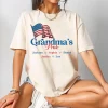 Personalized Dads American Pride T shirt 4