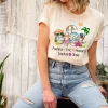 Personalized Grandma Grandchildren Beach Shirt 2
