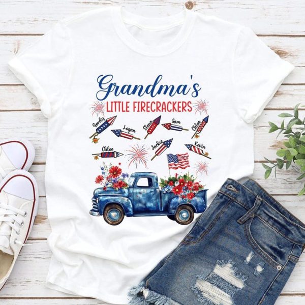 Personalized Grandma Shirt 1