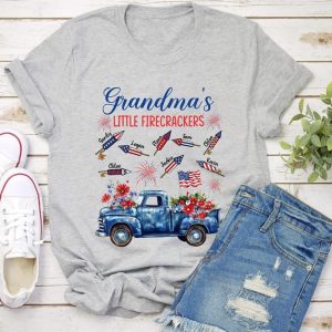 Personalized Grandma Shirt 3