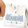 Personalized Grandma Shirt 6