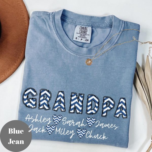 Personalized Grandpa Shirt 1