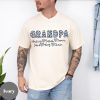 Personalized Grandpa Shirt 2