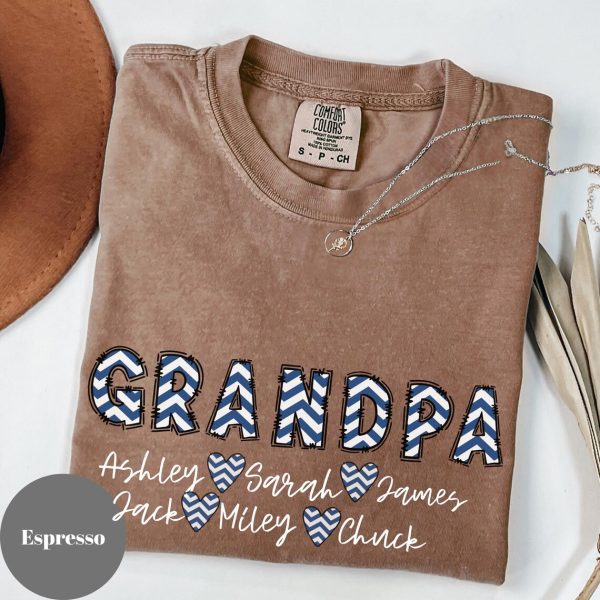 Personalized Grandpa Shirt 3