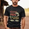 Personalized We Hooked The Best Papa Shirt 2