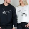 Player 1 Player 2 Matching Sweatshirt 3