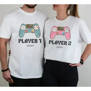 Player 1 Player 2 Shirts 1