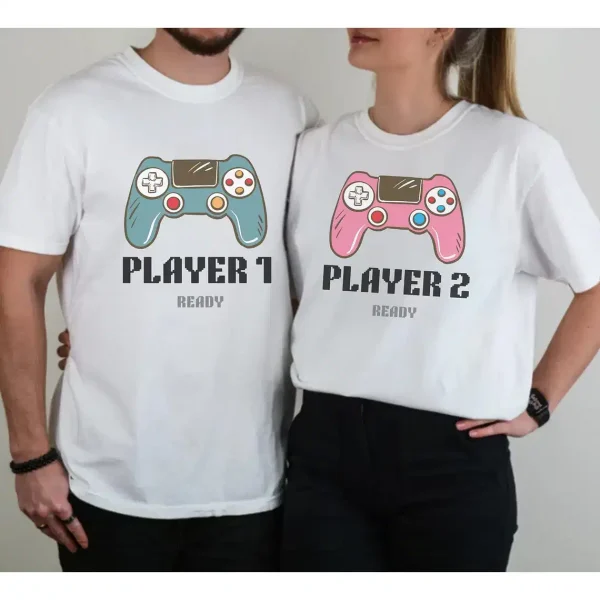 Player 1 Player 2 Shirts 1