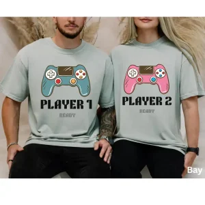 Matching Couple Thanksgiving Shirts, Raunchy Boyfriend Girlfriend T-Shirts, Inappropriate Humor Matched Tees for Couples, Funny Couple Gift