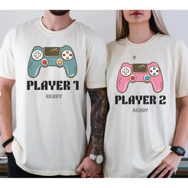 Player 1 Player 2 Shirts 3