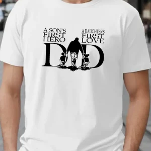 Plus Size Mens DAD Graphic Print 3