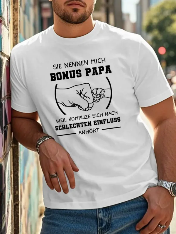 Plus Size Mens T Shirt 2