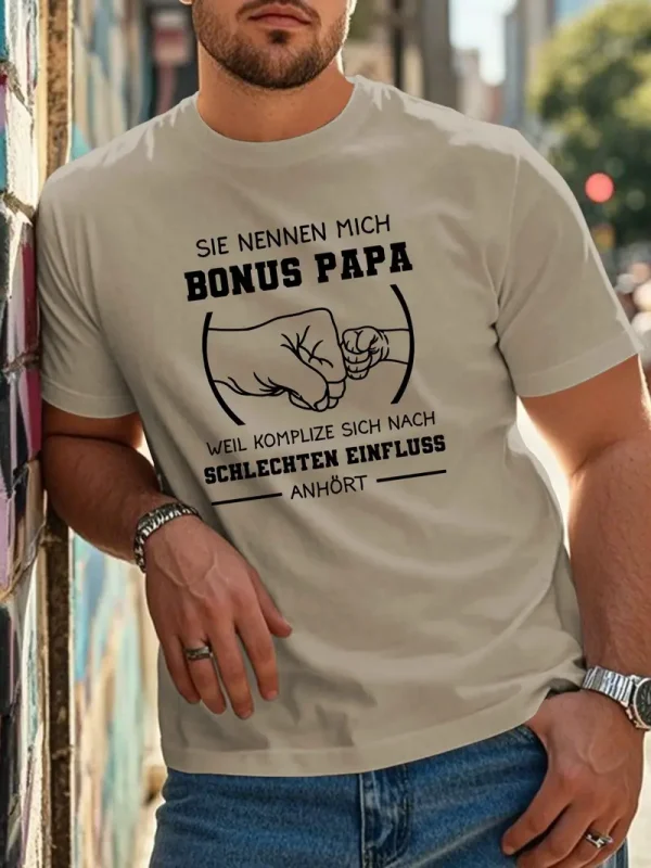 Plus Size Mens T Shirt 3