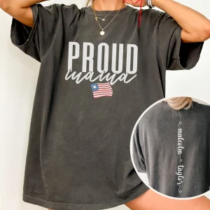 Proud Mama 4th of July 2