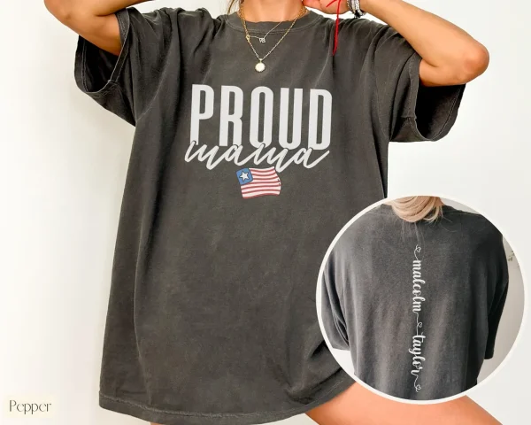 Proud Mama 4th of July 2