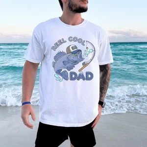 Real Cool Dad Fishing Shirt 1