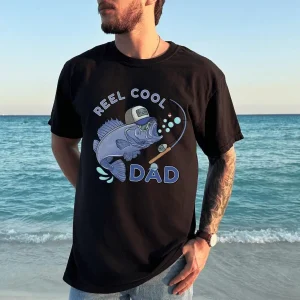 Real Cool Dad Fishing Shirt, Fishing Shirt, Father's Day Shirt, Cool Dads Club Shirt, Funny Husband Shirt, Father?s Day Gift