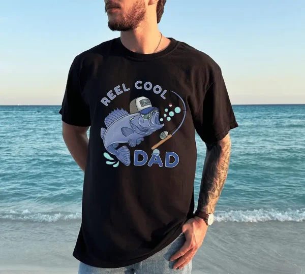 Real Cool Dad Fishing Shirt 2