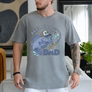 Real Cool Dad Fishing Shirt 3