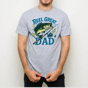 Reel Great Dad Fishing Shirt 3