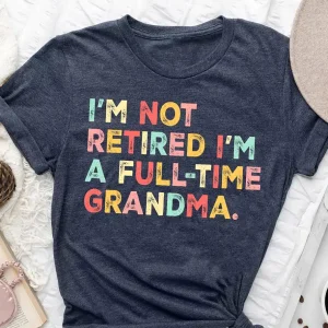 Retired Grandma Shirt 1