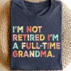 Retired Grandma Shirt 2