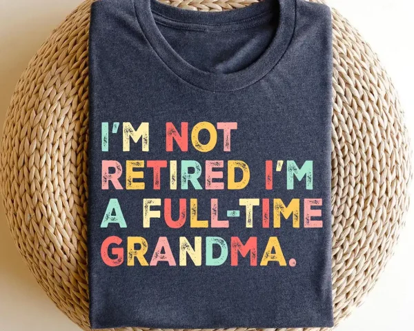 Retired Grandma Shirt 2
