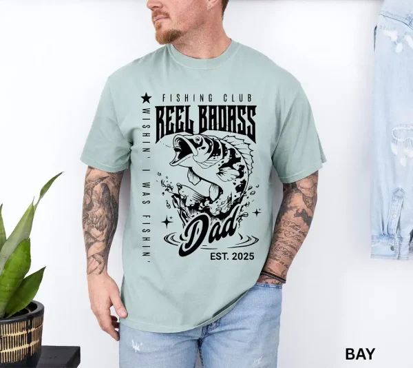 Retro Fishing Shirt 1