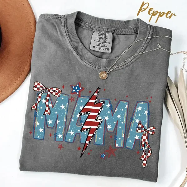 Retro USA Comfort Color Shirt 1