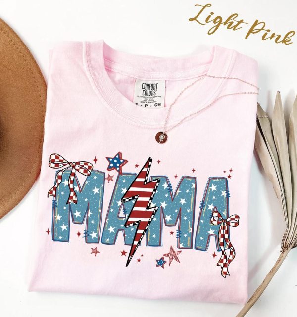 Retro USA Comfort Color Shirt 1