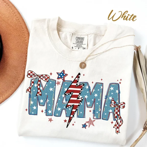Retro USA Comfort Color Shirt 2