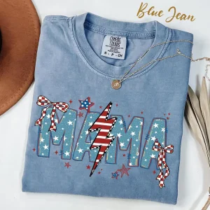 Retro USA Comfort Color Shirt 3