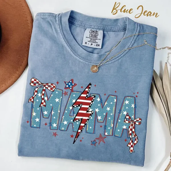 Retro USA Comfort Color Shirt 3