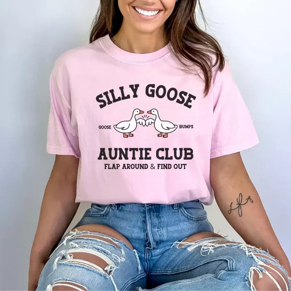 Silly Goose Auntie Shirt 3