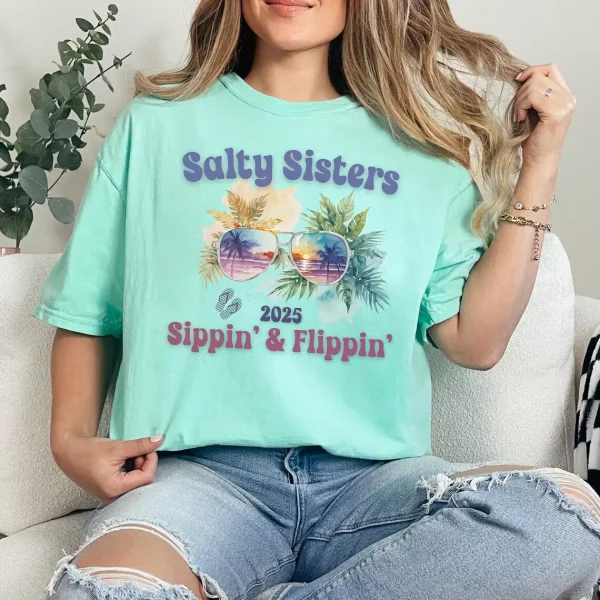 Sisters Trip 2025 Shirt Sisters Road Trip Shirt Custom Trip Shirt Sister Trip Girls Vacation Shirt Best Friend Gift Family Vacation 5 gm optimized