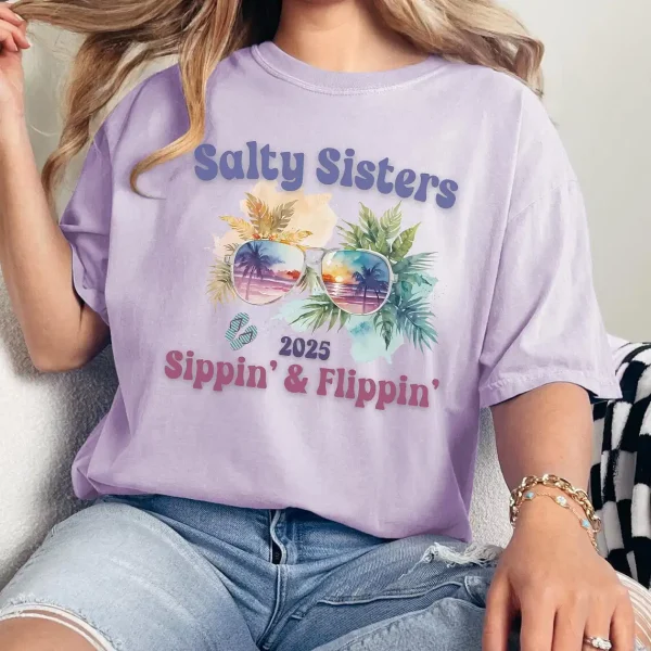 Sisters Trip 2025 Shirt Sisters Road Trip Shirt Custom Trip Shirt Sister Trip Girls Vacation Shirt Best Friend Gift Family Vacation 6 gm optimized