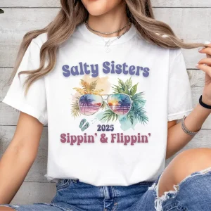 Sisters Trip 2025 Shirt, Sisters Road Trip Shirt, Custom Trip Shirt, Sister Trip, Girls Vacation Shirt, Best Friend Gift, Family Vacation