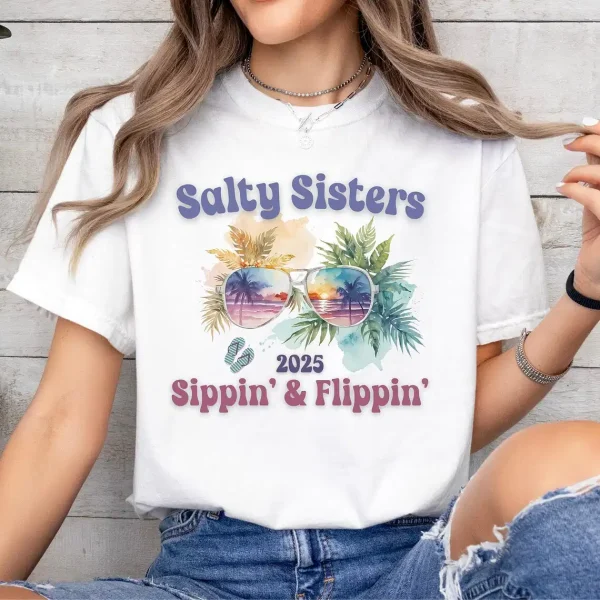 Sisters Trip 2025 Shirt Sisters Road Trip Shirt Custom Trip Shirt Sister Trip Girls Vacation Shirt Best Friend Gift Family Vacation 8 gm optimized